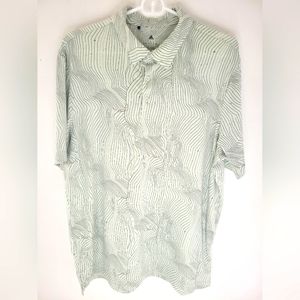 Men's Adidas short-sleeve golf shirt, size Large